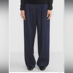 Aritzia Denim Trouser size 4